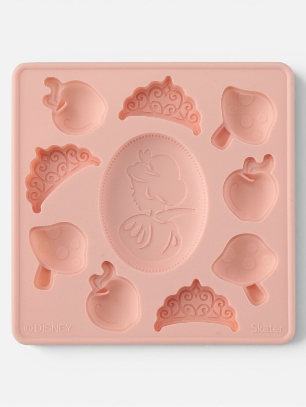Disney Princess Snow White Silicone Chocolate ice cube Mold